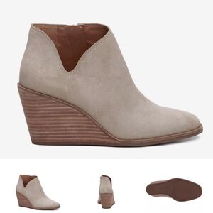 Lucky Brand Wedged Bootie